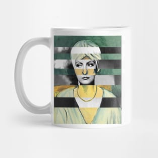 Lady with a Turban by Henri Matisse and Greta Garbo Mug